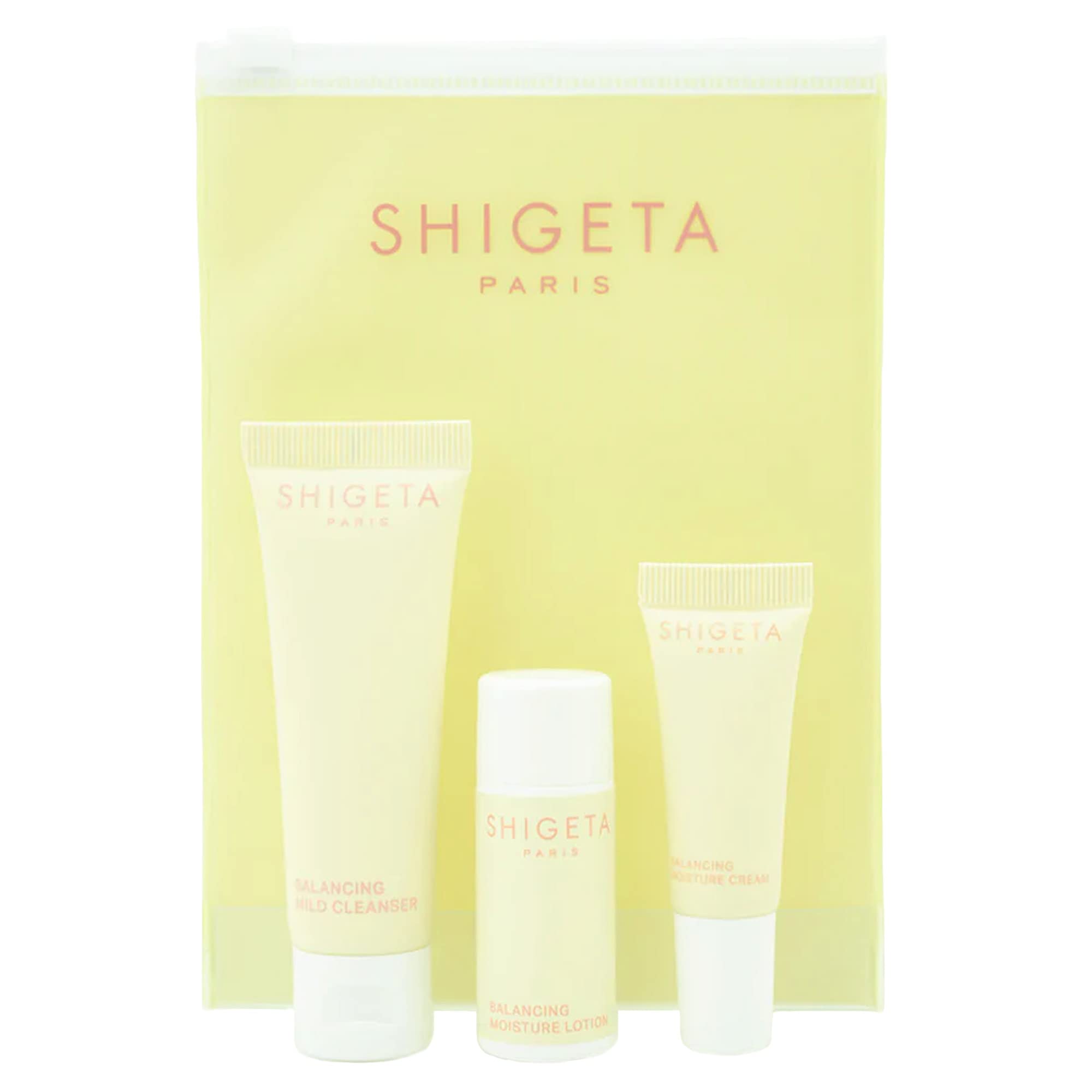 シゲタ　バランシング クレンザー、ローション、クリーム　3点セット シゲタ バランシング クレンザー、ローション、クリーム 3点セット